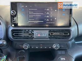 Toyota Proace City Verso 1,2 L2 Business 7 Sitzer Klima Einparkhilfe Apple Tempomat DAB 10 Zoll Display Regensensor 