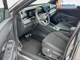 Volkswagen T-Roc 1,5 eTSI DSG R-Line LED Plus Anh&auml;ngerkupplung Navi Digital Pro Sitzheizung beheiztes Lenkrad 18 Zoll Alu el.Heckklapp 