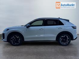 Volkswagen T-Roc 1,5 eTSI DSG R-Line LED Plus Anh&auml;ngerkupplung Navi Digital Pro Sitzheizung beheiztes Lenkrad 18 Zoll Alu el.Heckklappe 5J Garantie 