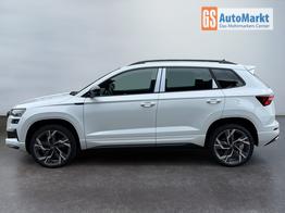 Skoda Karoq Sportline 1,5 TSI DSG 2ZKlimaautomatik Canton Anh&auml;ngerkupplung Totewinkel Assistent 2 x Einparkhilfe Kamera 19 Zoll Felgen adaptiver Tempomat 5J Garantie 