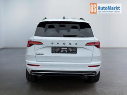 Skoda Karoq Sportline 1,5 TSI DSG 2ZKlimaautomatik Canton Anh&auml;ngerkupplung Totewinkel Assistent 2 x Einparkhilfe Kamera 19 Zoll Felgen adaptiver Tempomat 5J Garantie 
