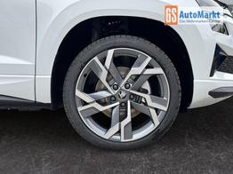 Skoda Karoq Sportline 1,5 TSI DSG 2ZKlimaautomatik Canton Anh&auml;ngerkupplung Totewinkel Assistent 2 x Einparkhilfe Kamera 19 Zoll Felgen adaptiver Tempomat 5J Garantie 
