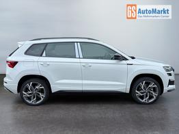 Skoda Karoq Sportline 1,5 TSI DSG 2ZKlimaautomatik Canton Anh&auml;ngerkupplung Totewinkel Assistent 2 x Einparkhilfe Kamera 19 Zoll Felgen adaptiver Tempomat 5J Garantie 