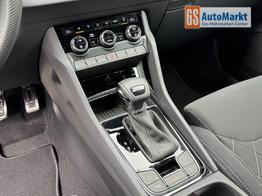 Skoda Karoq Sportline 1,5 TSI DSG 2ZKlimaautomatik Canton Anh&auml;ngerkupplung Totewinkel Assistent 2 x Einparkhilfe Kamera 19 Zoll Felgen adaptiver Tempomat 5J Garantie 