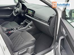 Skoda Karoq Sportline 1,5 TSI DSG 2ZKlimaautomatik Canton Anh&auml;ngerkupplung Totewinkel Assistent 2 x Einparkhilfe Kamera 19 Zoll Felgen adaptiver Tempomat 5J Garantie 