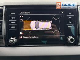 Skoda Karoq Sportline 1,5 TSI DSG 2ZKlimaautomatik Canton Anh&auml;ngerkupplung Totewinkel Assistent 2 x Einparkhilfe Kamera 19 Zoll Felgen adaptiver Tempomat 5J Garantie 