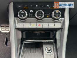 Skoda Karoq Sportline 1,5 TSI DSG 2ZKlimaautomatik Canton Anh&auml;ngerkupplung Totewinkel Assistent 2 x Einparkhilfe Kamera 19 Zoll Felgen adaptiver Tempomat 5J Garantie 