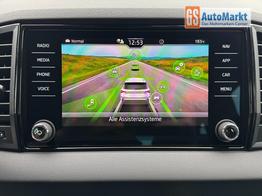 Skoda Karoq Sportline 1,5 TSI DSG 2ZKlimaautomatik Canton Anh&auml;ngerkupplung Totewinkel Assistent 2 x Einparkhilfe Kamera 19 Zoll Felgen adaptiver Tempomat 5J Garantie 