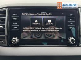 Skoda Karoq Sportline 1,5 TSI DSG 2ZKlimaautomatik Canton Anh&auml;ngerkupplung Totewinkel Assistent 2 x Einparkhilfe Kamera 19 Zoll Felgen adaptiver Tempomat 5J Garantie 