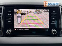 Skoda Karoq Sportline 1,5 TSI DSG 2ZKlimaautomatik Canton Anh&auml;ngerkupplung Totewinkel Assistent 2 x Einparkhilfe Kamera 19 Zoll Felgen adaptiver Tempomat 5J Garantie 