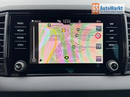Skoda Karoq Sportline 1,5 TSI DSG 2ZKlimaautomatik Canton Anh&auml;ngerkupplung Totewinkel Assistent 2 x Einparkhilfe Kamera 19 Zoll Felgen adaptiver Tempomat 5J Garantie 