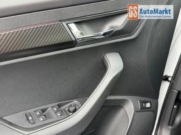 Skoda Karoq Sportline 1,5 TSI DSG 2ZKlimaautomatik Canton Anh&auml;ngerkupplung Totewinkel Assistent 2 x Einparkhilfe Kamera 19 Zoll Felgen adaptiver Tempomat 5J Garantie 