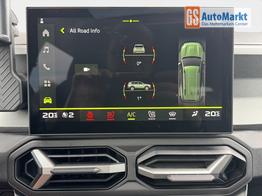 Dacia Bigster Journey Hybrid 155 360&deg; Panorama Kamera el.Heckklappe Tote Winkel Navi el Heckklappe 2 x Einparkhilfe 19 Zoll Felgen 