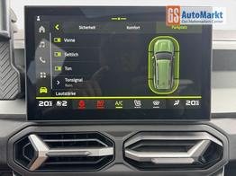 Dacia Bigster Journey Hybrid 155 360&deg; Panorama Kamera el.Heckklappe Tote Winkel Navi el Heckklappe 2 x Einparkhilfe 19 Zoll Felgen 
