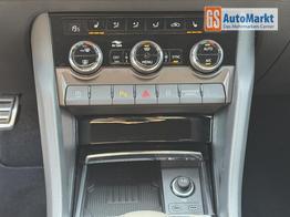 Skoda Karoq Sportline 2,0 TSI 4x4 DSG 2ZKlimaautomatik Canton Anh&auml;ngerkupplung Totewinkel Assistent 2 x Einparkhilfe Kamera 19 Zoll Felgen adaptiver Tempomat 5J Garantie 