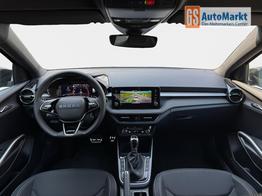 Skoda Fabia 130 1,5 TSI DSG 2 ZoKlima ACC Navi 2x Einparkhilfe Kessy 18 Zoll beheiztes Lenkrad Sitzheizung Sunset 5J Garantie 