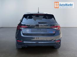 Skoda Fabia 130 1,5 TSI DSG 2 ZoKlima ACC Navi 2x Einparkhilfe Kessy 18 Zoll beheiztes Lenkrad Sitzheizung Sunset 5J Garantie 