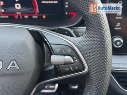 Skoda Fabia 130 1,5 TSI DSG 2 ZoKlima ACC Navi 2x Einparkhilfe Kessy 18 Zoll beheiztes Lenkrad Sitzheizung Sunset 5J Garantie 