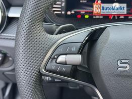 Skoda Fabia 130 1,5 TSI DSG 2 ZoKlima ACC Navi 2x Einparkhilfe Kessy 18 Zoll beheiztes Lenkrad Sitzheizung Sunset 5J Garantie 