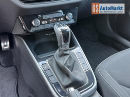 Skoda Fabia 130 1,5 TSI DSG 2 ZoKlima ACC Navi 2x Einparkhilfe Kessy 18 Zoll beheiztes Lenkrad Sitzheizung Sunset 5J Garantie 