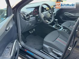 Skoda Fabia 130 1,5 TSI DSG 2 ZoKlima ACC Navi 2x Einparkhilfe Kessy 18 Zoll beheiztes Lenkrad Sitzheizung Sunset 5J Garantie 