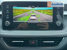 Skoda Fabia 130 1,5 TSI DSG 2 ZoKlima ACC Navi 2x Einparkhilfe Kessy 18 Zoll beheiztes Lenkrad Sitzheizung Sunset 5J Garantie 