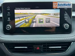 Skoda Fabia 130 1,5 TSI DSG 2 ZoKlima ACC Navi 2x Einparkhilfe Kessy 18 Zoll beheiztes Lenkrad Sitzheizung Sunset 5J Garantie 