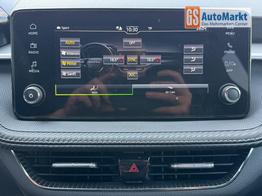 Skoda Fabia 130 1,5 TSI DSG 2 ZoKlima ACC Navi 2x Einparkhilfe Kessy 18 Zoll beheiztes Lenkrad Sitzheizung Sunset 5J Garantie 