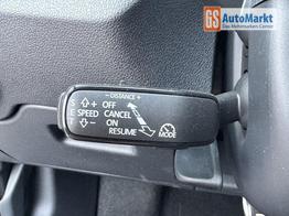 Skoda Fabia 130 1,5 TSI DSG 2 ZoKlima ACC Navi 2x Einparkhilfe Kessy 18 Zoll beheiztes Lenkrad Sitzheizung Sunset 5J Garantie 