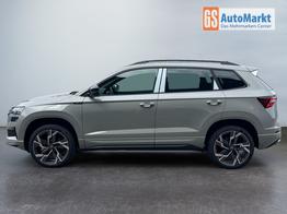 Skoda Karoq Sportline 1,5 TSI DSG 2ZKlimaautomatik Canton Anh&auml;ngerkupplung Totewinkel Assistent 2 x Einparkhilfe Kamera 19 Zoll Felgen adaptiver Tempomat 5J Garantie 