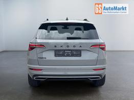 Skoda Karoq Sportline 1,5 TSI DSG 2ZKlimaautomatik Canton Anh&auml;ngerkupplung Totewinkel Assistent 2 x Einparkhilfe Kamera 19 Zoll Felgen adaptiver Tempomat 5J Garantie 
