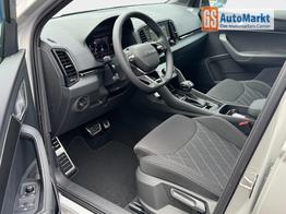 Skoda Karoq Sportline 1,5 TSI DSG 2ZKlimaautomatik Canton Anh&auml;ngerkupplung Totewinkel Assistent 2 x Einparkhilfe Kamera 19 Zoll Felgen adaptiver Tempomat 5J Garantie 