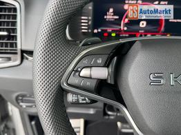 Skoda Karoq Sportline 1,5 TSI DSG 2ZKlimaautomatik Canton Anh&auml;ngerkupplung Totewinkel Assistent 2 x Einparkhilfe Kamera 19 Zoll Felgen adaptiver Tempomat 5J Garantie 