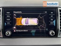 Skoda Karoq Sportline 1,5 TSI DSG 2ZKlimaautomatik Canton Anh&auml;ngerkupplung Totewinkel Assistent 2 x Einparkhilfe Kamera 19 Zoll Felgen adaptiver Tempomat 5J Garantie 
