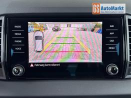 Skoda Karoq Sportline 1,5 TSI DSG 2ZKlimaautomatik Canton Anh&auml;ngerkupplung Totewinkel Assistent 2 x Einparkhilfe Kamera 19 Zoll Felgen adaptiver Tempomat 5J Garantie 