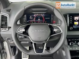 Skoda Karoq Sportline 1,5 TSI DSG 2ZKlimaautomatik Canton Anh&auml;ngerkupplung Totewinkel Assistent 2 x Einparkhilfe Kamera 19 Zoll Felgen adaptiver Tempomat 5J Garantie 