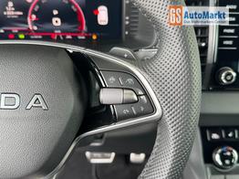Skoda Karoq Sportline 1,5 TSI DSG 2ZKlimaautomatik Canton Anh&auml;ngerkupplung Totewinkel Assistent 2 x Einparkhilfe Kamera 19 Zoll Felgen adaptiver Tempomat 5J Garantie 