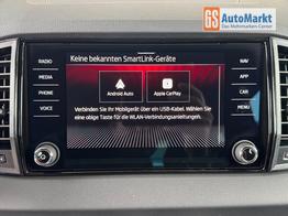 Skoda Karoq Sportline 1,5 TSI DSG 2ZKlimaautomatik Canton Anh&auml;ngerkupplung Totewinkel Assistent 2 x Einparkhilfe Kamera 19 Zoll Felgen adaptiver Tempomat 5J Garantie 