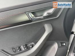 Skoda Karoq Sportline 1,5 TSI DSG 2ZKlimaautomatik Canton Anh&auml;ngerkupplung Totewinkel Assistent 2 x Einparkhilfe Kamera 19 Zoll Felgen adaptiver Tempomat 5J Garantie 