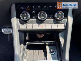 Skoda Karoq Sportline 2,0 TSI 4x4 DSG Leder 2ZKlimaautomatik Canton Totewinkel Assistent 2 x Einparkhilfe Kamera 19 Zoll Felgen adaptiver Tempomat 5J Garantie 