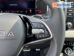 Skoda Karoq Sportline 2,0 TSI 4x4 DSG Leder 2ZKlimaautomatik Canton Totewinkel Assistent 2 x Einparkhilfe Kamera 19 Zoll Felgen adaptiver Tempomat 5J Garantie 