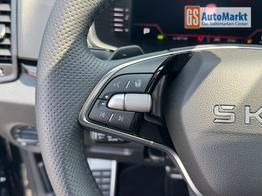 Skoda Karoq Sportline 2,0 TSI 4x4 DSG Leder 2ZKlimaautomatik Canton Totewinkel Assistent 2 x Einparkhilfe Kamera 19 Zoll Felgen adaptiver Tempomat 5J Garantie 