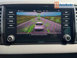 Skoda Karoq Sportline 2,0 TSI 4x4 DSG Leder 2ZKlimaautomatik Canton Totewinkel Assistent 2 x Einparkhilfe Kamera 19 Zoll Felgen adaptiver Tempomat 5J Garantie 