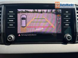 Skoda Karoq Sportline 2,0 TSI 4x4 DSG Leder 2ZKlimaautomatik Canton Totewinkel Assistent 2 x Einparkhilfe Kamera 19 Zoll Felgen adaptiver Tempomat 5J Garantie 
