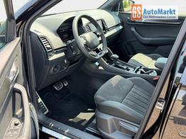 Skoda Karoq Sportline 2,0 TSI 4x4 DSG Leder 2ZKlimaautomatik Canton Totewinkel Assistent 2 x Einparkhilfe Kamera 19 Zoll Felgen adaptiver Tempomat 5J Garantie 