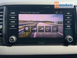 Skoda Karoq Sportline 2,0 TSI 4x4 DSG Leder 2ZKlimaautomatik Canton Totewinkel Assistent 2 x Einparkhilfe Kamera 19 Zoll Felgen adaptiver Tempomat 5J Garantie 