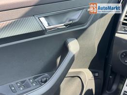 Skoda Karoq Sportline 2,0 TSI 4x4 DSG Leder 2ZKlimaautomatik Canton Totewinkel Assistent 2 x Einparkhilfe Kamera 19 Zoll Felgen adaptiver Tempomat 5J Garantie 