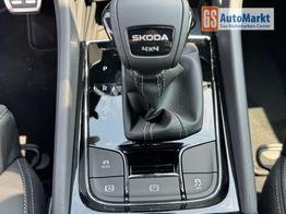 Skoda Karoq Sportline 2,0 TSI 4x4 DSG Leder 2ZKlimaautomatik Canton Totewinkel Assistent 2 x Einparkhilfe Kamera 19 Zoll Felgen adaptiver Tempomat 5J Garantie 