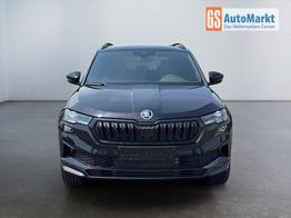Skoda Karoq Sportline 2,0 TSI 4x4 DSG Leder 2ZKlimaautomatik Canton Totewinkel Assistent 2 x Einparkhilfe Kamera 19 Zoll Felgen adaptiver Tempomat 5J Garantie 