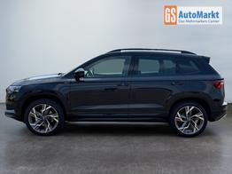Skoda Karoq Sportline 2,0 TSI 4x4 DSG Leder 2ZKlimaautomatik Canton Totewinkel Assistent 2 x Einparkhilfe Kamera 19 Zoll Felgen adaptiver Tempomat 5J Garantie 